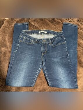 Levi's 711 skinny jeans